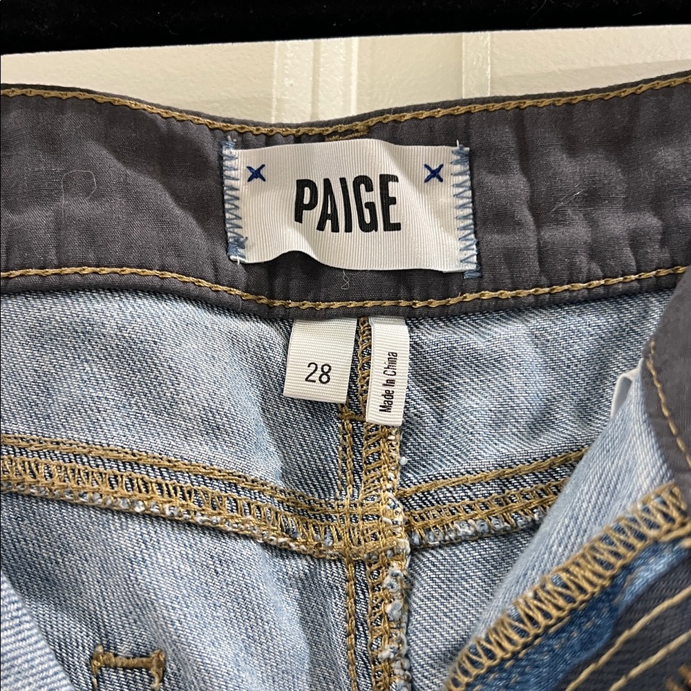 Paige Jimmy Jimmy denim short size 28 - Picture 2 of 4